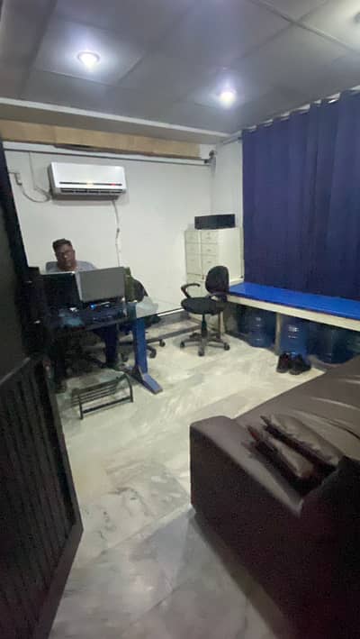 Furnished office for rent