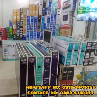 4K 65" INCH SMART UHD LED. NEW BRAND TV