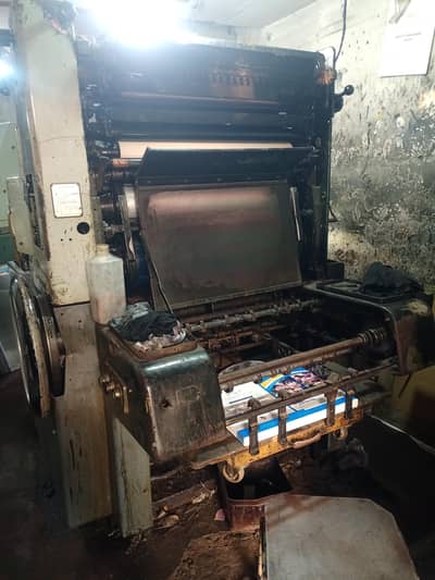 solna machine man required