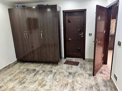 LUXURY ONE-BED APARTMENT FOR RENT IN SECTOR C BAHRIA TOWN LAHORE.