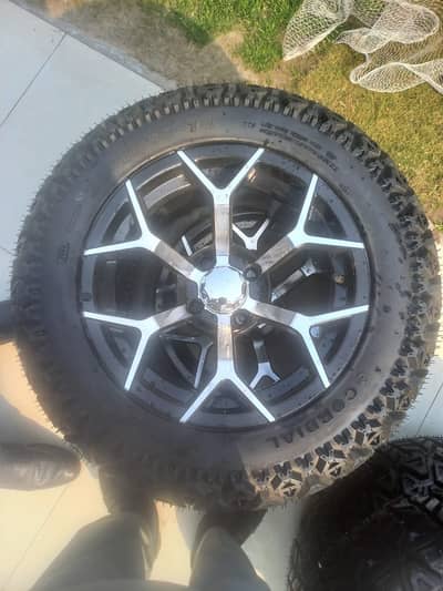 Tyres for off road buggy