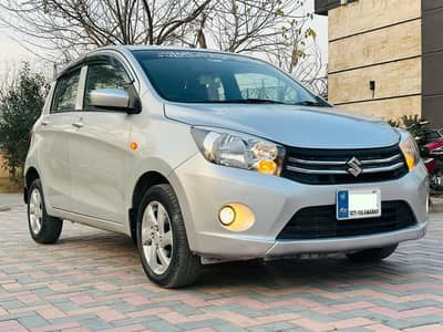 Suzuki cultus VXL 2020 model islamabad number