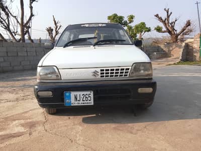suzuki mehran 2008 model islamabad registerd