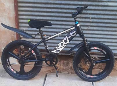 imported bicycle available size 20 dubble disk breaks & shoks