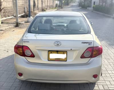 TOYOTA COROLLA GLI 1.3 Manual