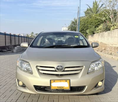 TOYOTA COROLLA GLI 1.3 Manual