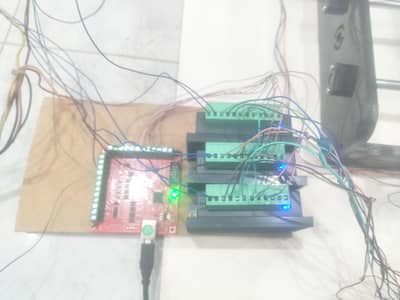 soldering PCB components