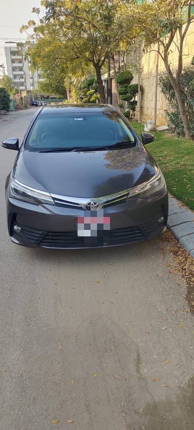 Toyota grande 2018 model full original 100 