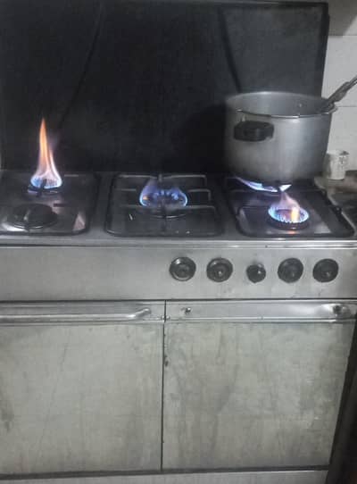 stove
