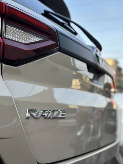 Toyota Raize 2021 Model