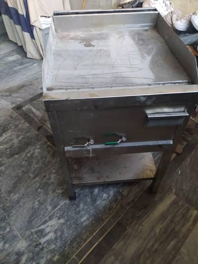 Fast Food, Bbq ,Parataha Roll,Resturant ka mukamal saman new and used