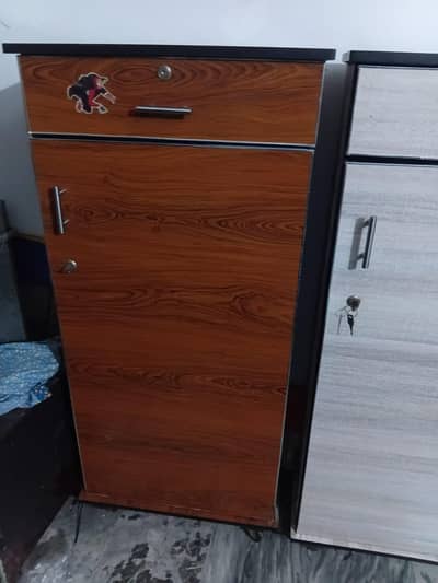 good condition  2 wardrobes  urgent sale