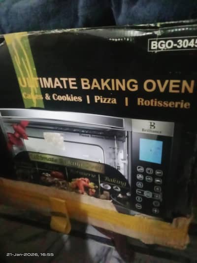 Electric Oven
