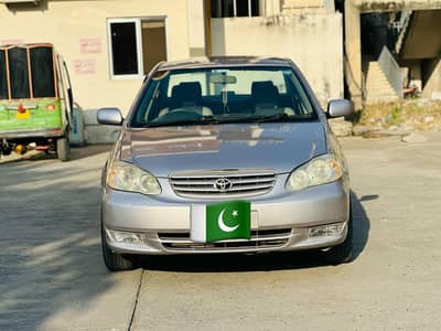 Toyota Corolla Se sallon 2004 model