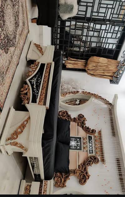 bed dressing Side tables