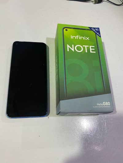 Infinix note 8i