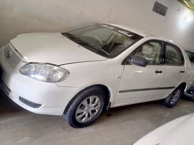 Toyota Corolla XLI 2004. Urgent Sale