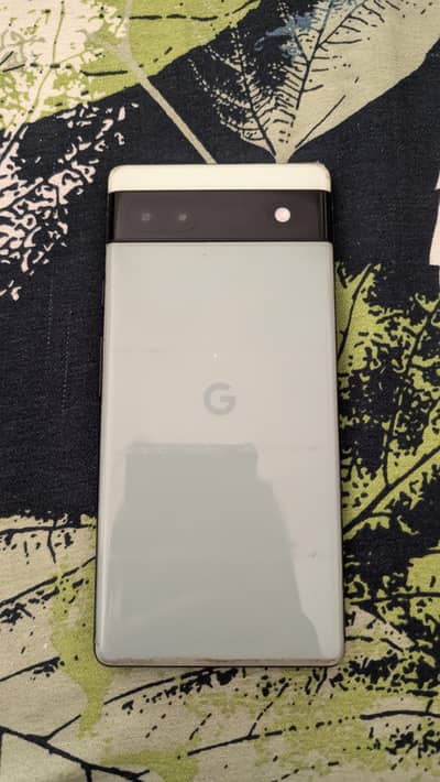 google Pixel 6a 10/10 condition with exclusive light mint green colour