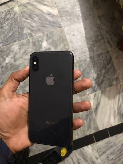 iphone X PTA APPROVED 64GB