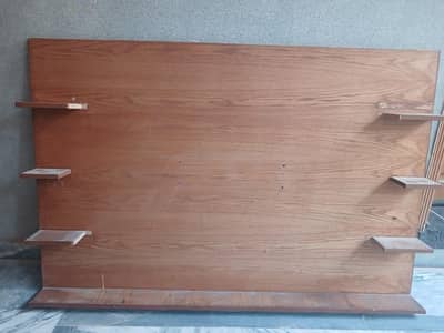 TV Wooden Frame/TV Unit With shelves