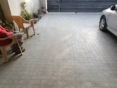 1 Kanal Upper Portion for Rent in Sui Gas Society | Fully Tiled | AC Fitted