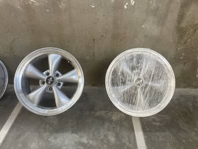 Ford Mustang GT 17 Size Wheels 4th Gen Imported Light Weight For sale