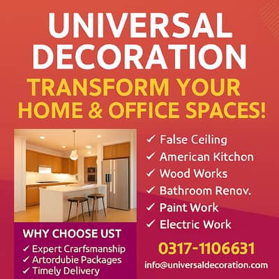 Transform Your Space Today