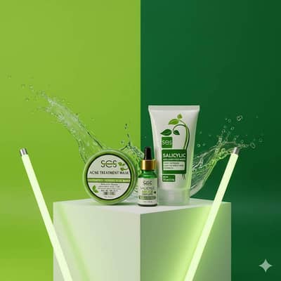 Anti Acni facewashe set