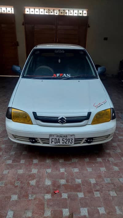 suzuki cultus 2007/2008 Efi ingine