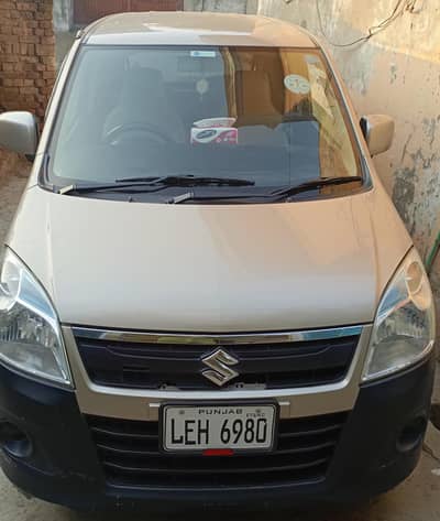 WagonR 2016 Totally Genuine