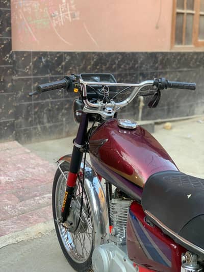 Honda 125 All Read Description must then Contact