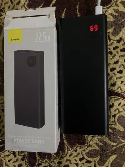 Baseus adaman metal 20000mAh Power bank 22.5w quick charge