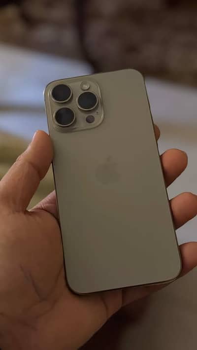 Apple iPhone 15 Pro Max Non PTA 256gb