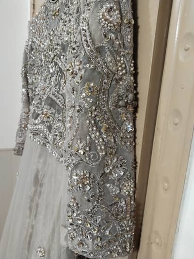 Bridal Maxi, Hand made