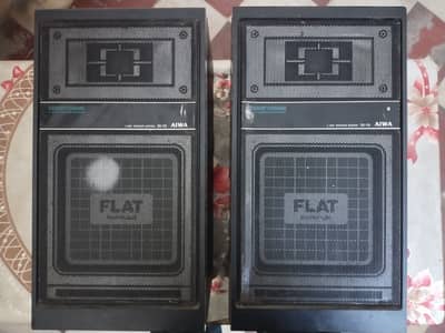 Aiwa flat woofer japan made in all original