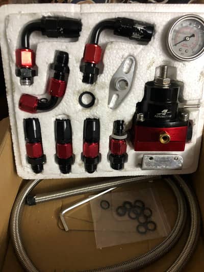 aeromotive fuel presssure regulator