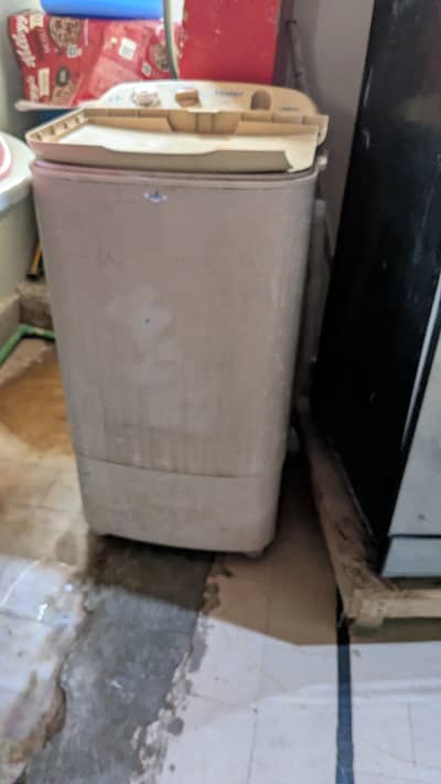 haier washing machine Hwm80-35