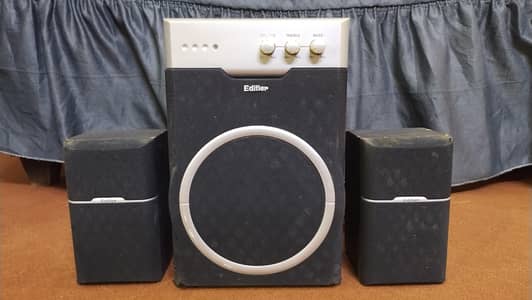 Edifier sound system