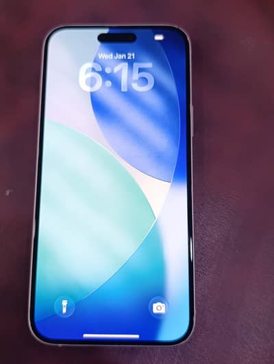 Apple iPhone 15 plus 9/10 Storage 256GB