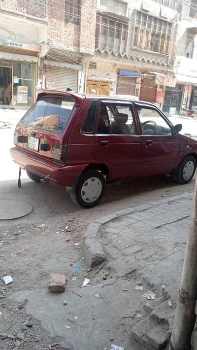 mehran car very good condition