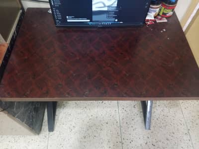 Laptop Table Brown Colour