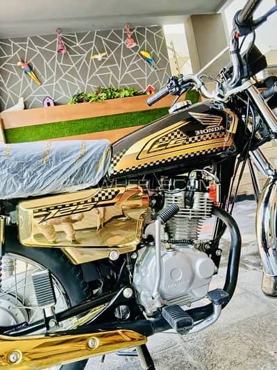 Honda 125 Gold Edition 2025