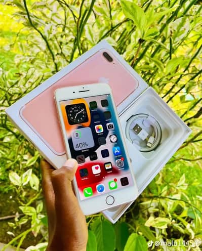 iPhone 7plus official pta approved Whatsapp number 03286321270