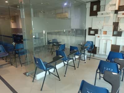 8 Marla 1st Floor for Rent in DHA Phase 4 Block FF | Executive Office Setup