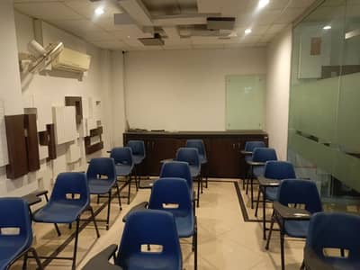 8 Marla 1st Floor for Rent in DHA Phase 4 Block FF | Executive Office Setup