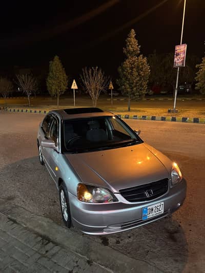 Honda civic 2003 model manual