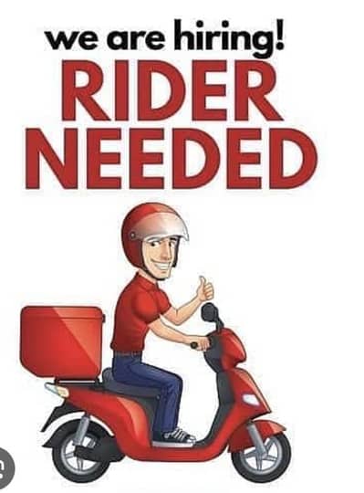 bike rider job for milk delivery