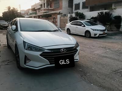 Hyundai Elantra GLS DEC 2023