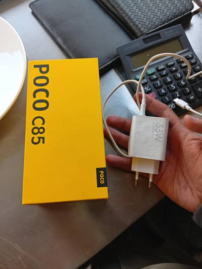 Poco C85 8/256 1 Week used