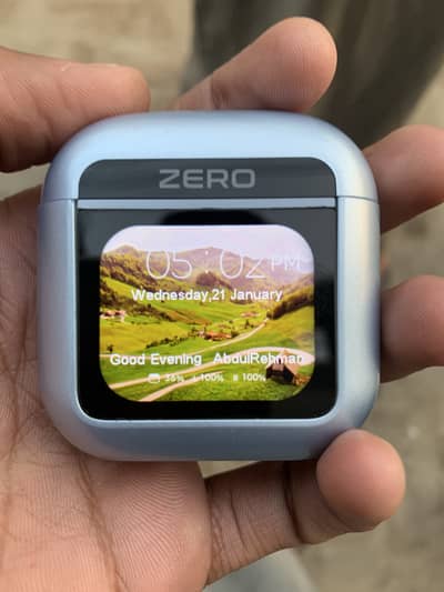 Zero lifestyle earbuds 10/10 with box